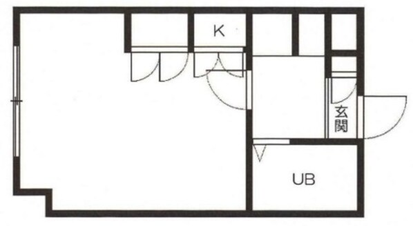 トーシンハイツ立川柴崎町の物件間取画像